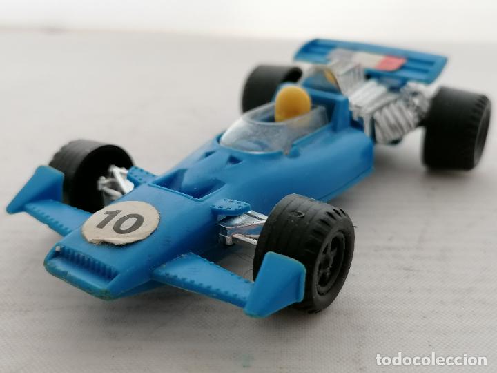 Juguetes antiguos: FORMULA 1 BRM, TRANSPLASTIC, MARCA TITO - Foto 1