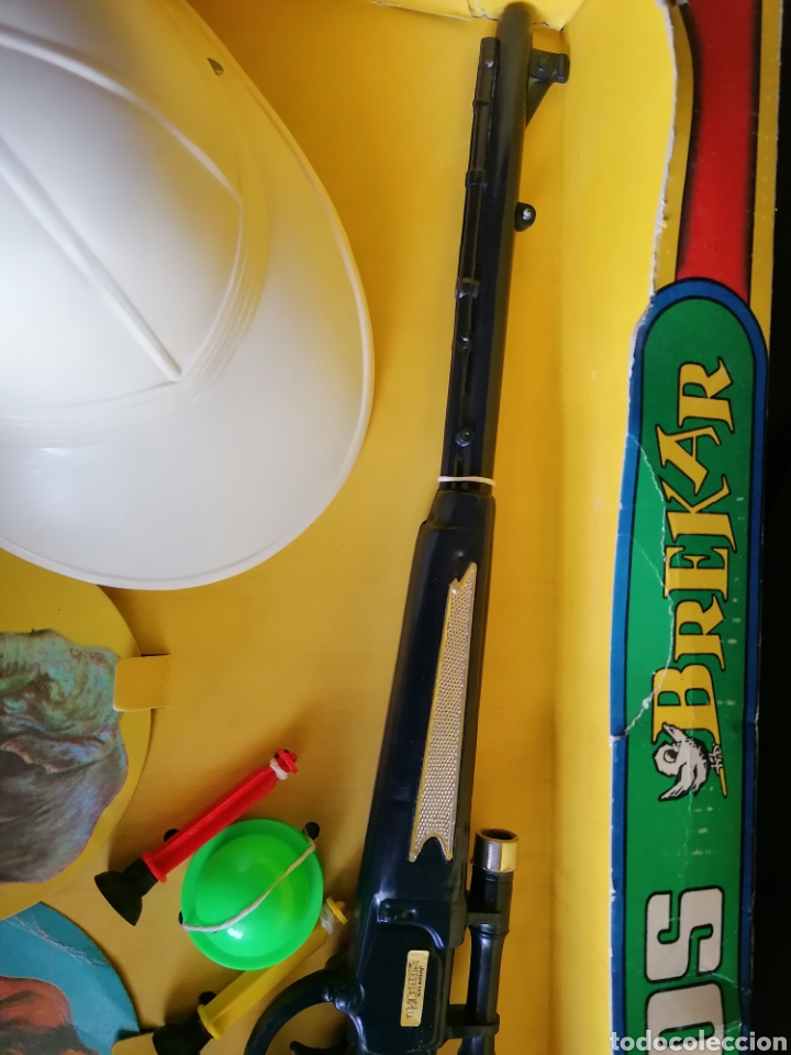 Juguetes antiguos: EQUIPO DE BREKAR SAFARI - Foto 2