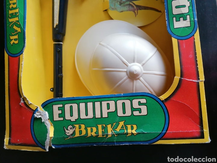 Juguetes antiguos: EQUIPO DE BREKAR SAFARI - Foto 6