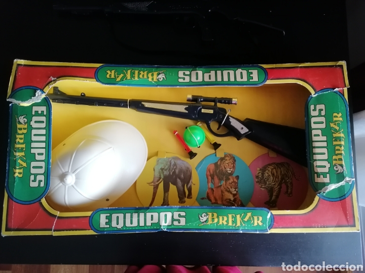 Juguetes antiguos: EQUIPO DE BREKAR SAFARI - Foto 7