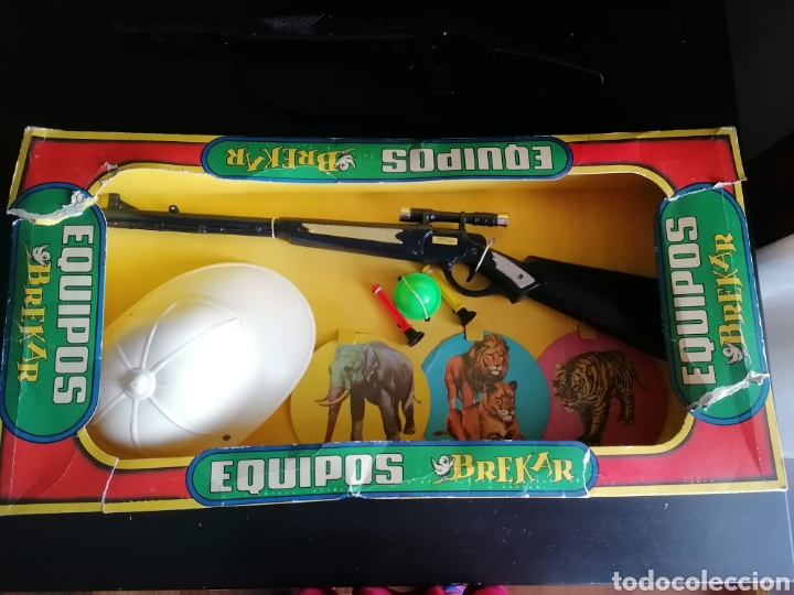 Juguetes antiguos: EQUIPO DE BREKAR SAFARI - Foto 8