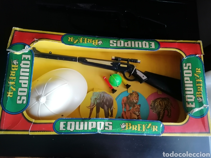 Juguetes antiguos: EQUIPO DE BREKAR SAFARI - Foto 1