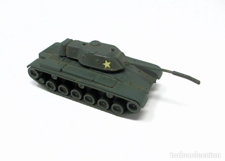 Juguetes antiguos: Tanque M47 de EKO, Escala 1/88.