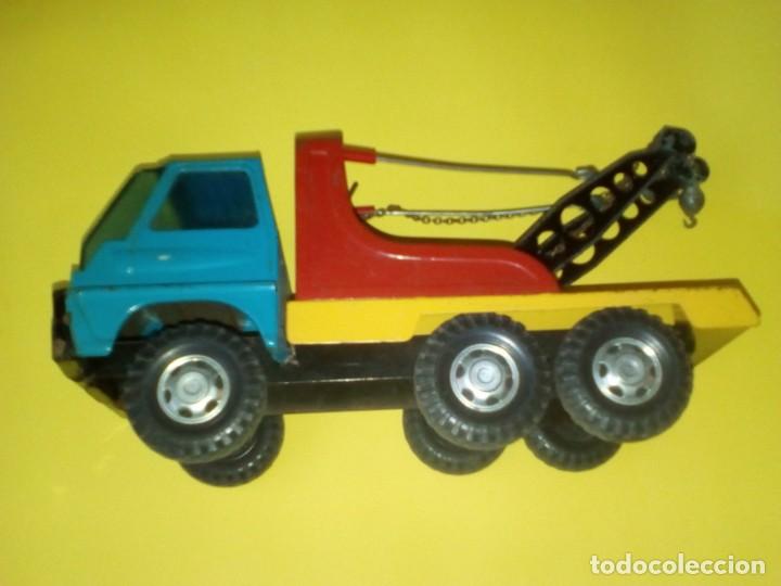 Juguetes antiguos: CAMION TIGRE - Foto 1
