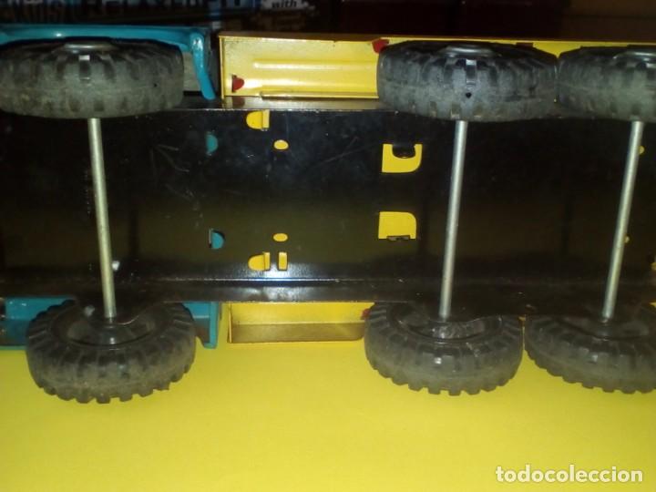 Juguetes antiguos: CAMION TIGRE - Foto 2