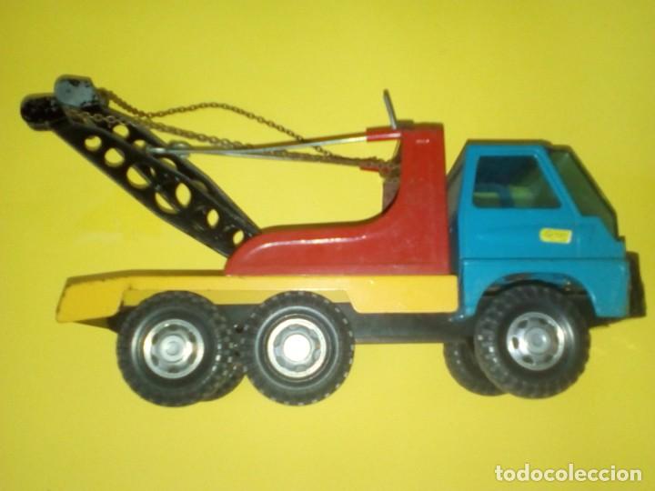 Juguetes antiguos: CAMION TIGRE - Foto 3