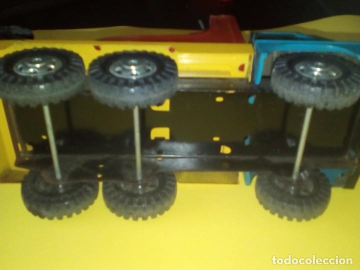 Juguetes antiguos: CAMION TIGRE - Foto 4