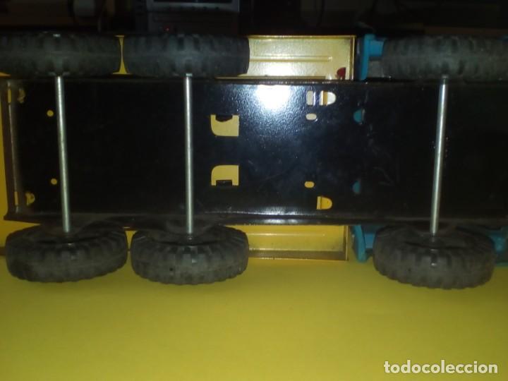 Juguetes antiguos: CAMION TIGRE - Foto 5