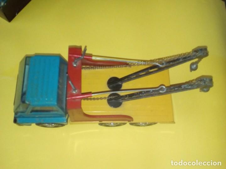 Juguetes antiguos: CAMION TIGRE - Foto 7