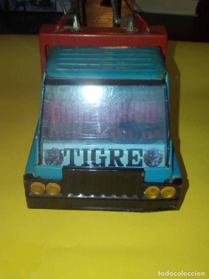 Juguetes antiguos: CAMION TIGRE - Foto 8