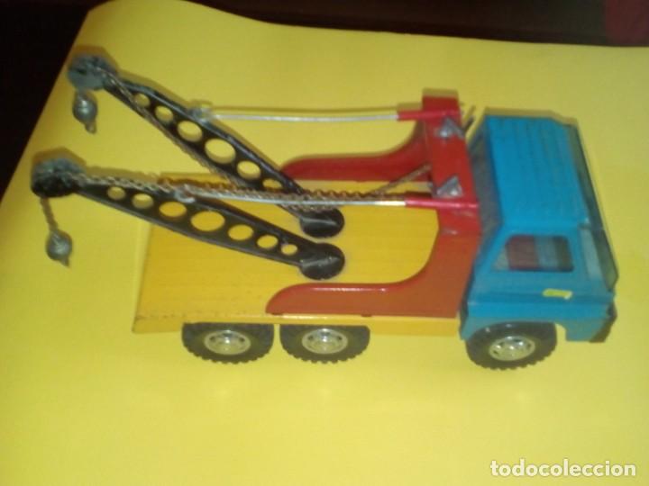 Juguetes antiguos: CAMION TIGRE - Foto 12