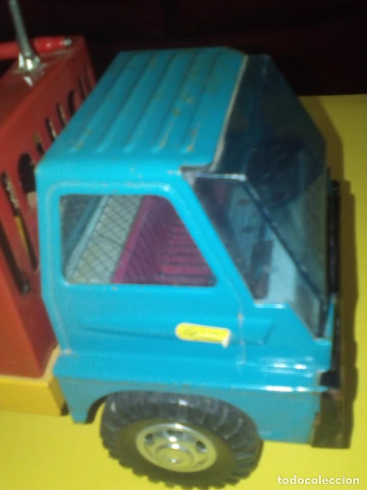 Juguetes antiguos: CAMION TIGRE - Foto 15