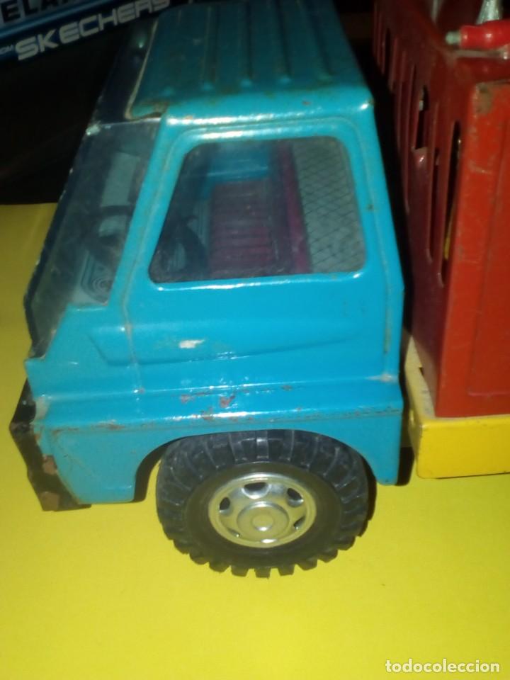 Juguetes antiguos: CAMION TIGRE - Foto 16