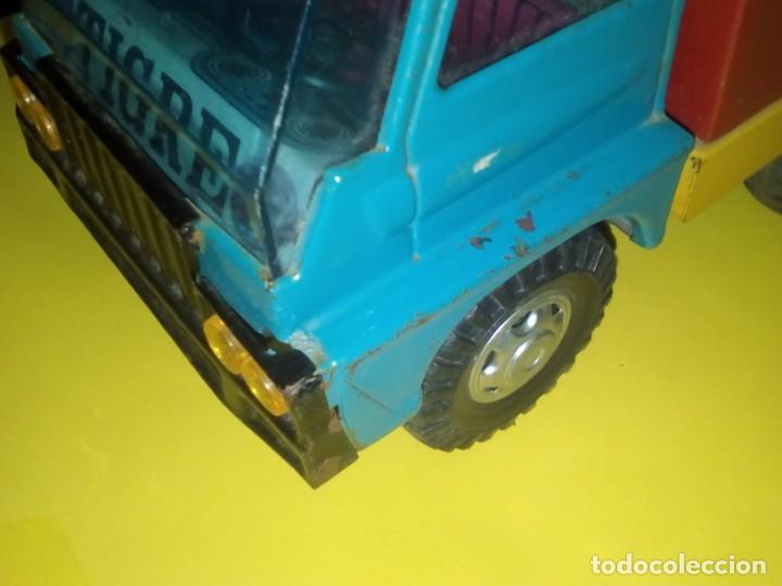 Juguetes antiguos: CAMION TIGRE - Foto 17