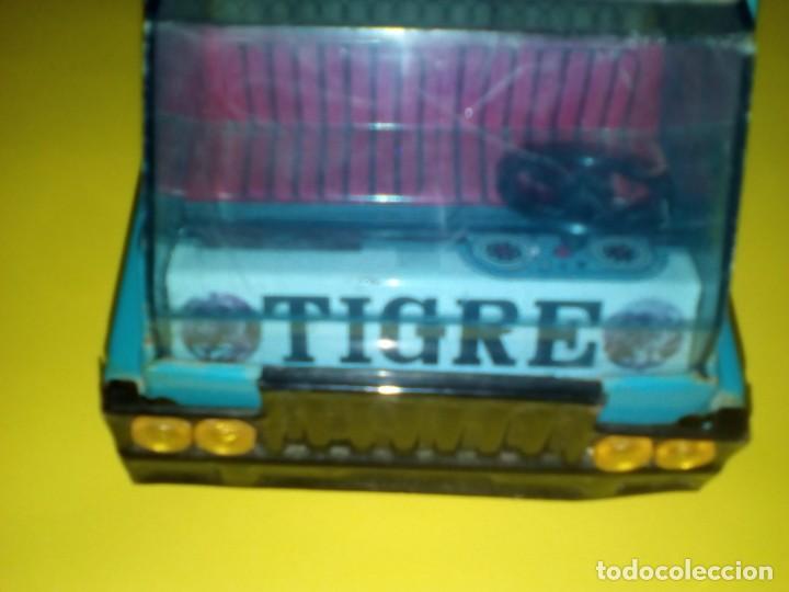 Juguetes antiguos: CAMION TIGRE - Foto 18