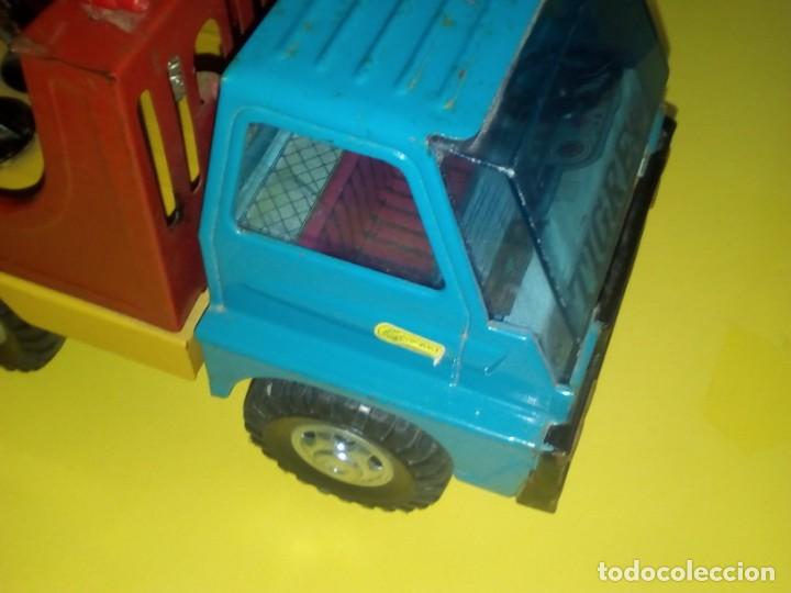 Juguetes antiguos: CAMION TIGRE - Foto 19