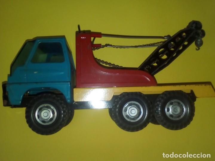 Juguetes antiguos: CAMION TIGRE - Foto 21