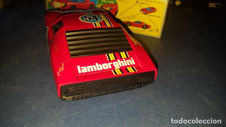 Juguetes antiguos: LAMBORGHINI MIIURA - Foto 6