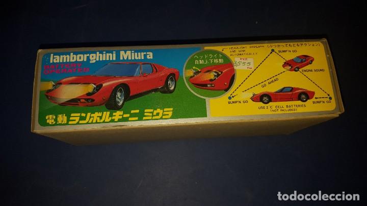 Juguetes antiguos: LAMBORGHINI MIIURA - Foto 9
