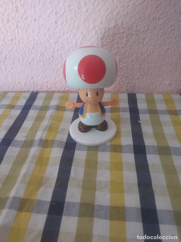 Juguetes antiguos: Mu&ntilde;eco de super Mario - Foto 1
