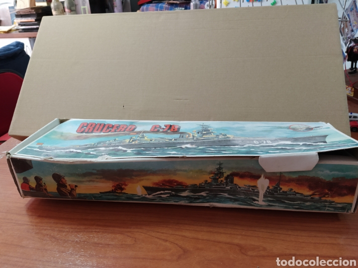 Juguetes antiguos: Crucero c-78 ranetta - Foto 2
