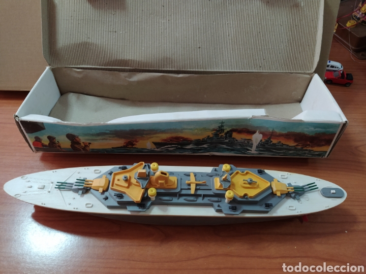 Juguetes antiguos: Crucero c-78 ranetta - Foto 4