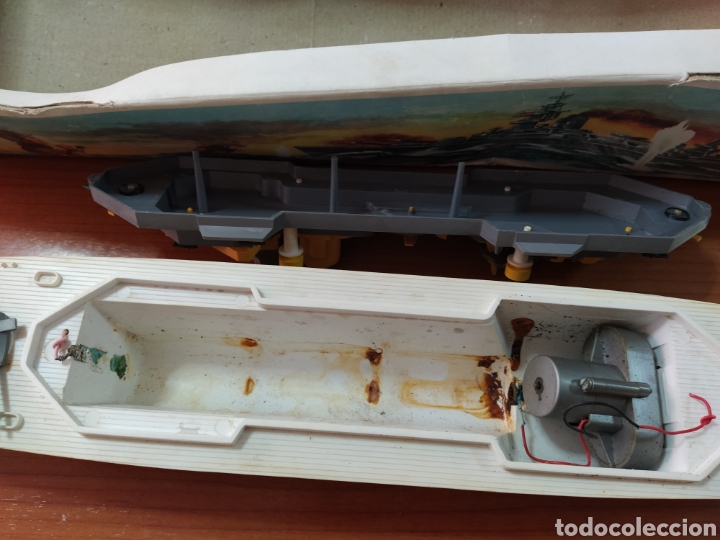 Juguetes antiguos: Crucero c-78 ranetta - Foto 6
