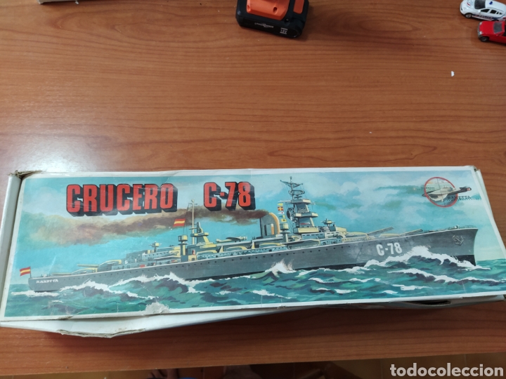 Juguetes antiguos: Crucero c-78 ranetta - Foto 1