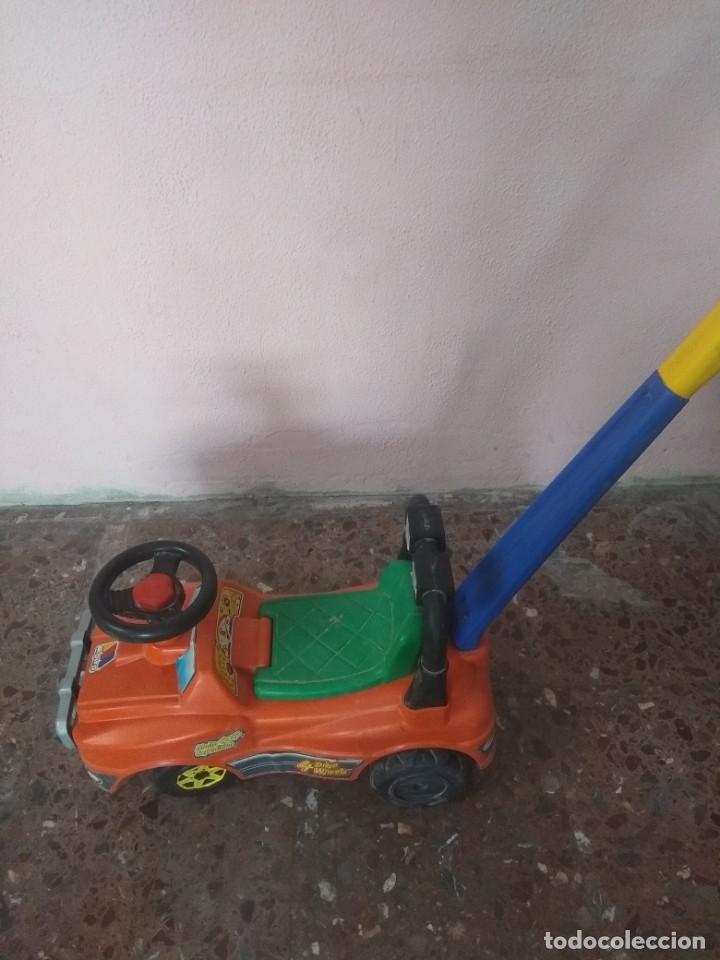 Juguetes antiguos: Correpasillo - Foto 1