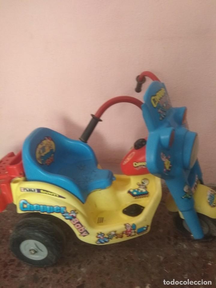 Juguetes antiguos: Quad de bater&iacute;a de fever - Foto 1