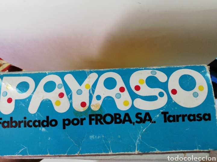 Juguetes antiguos: PAYASO ACROBATA MECANICO - Foto 6