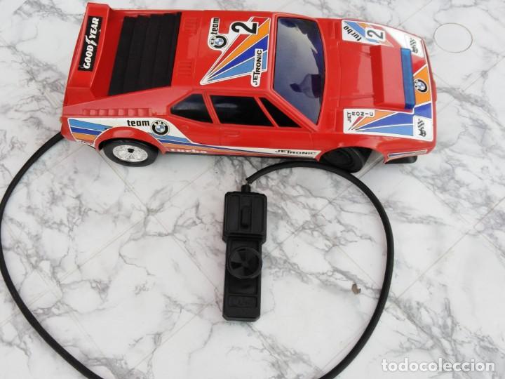 Juguetes antiguos: Coche cable dirigido BMW clim - Foto 1