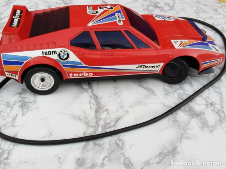 Juguetes antiguos: Coche cable dirigido BMW clim - Foto 3