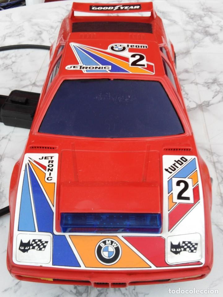 Juguetes antiguos: Coche cable dirigido BMW clim - Foto 4