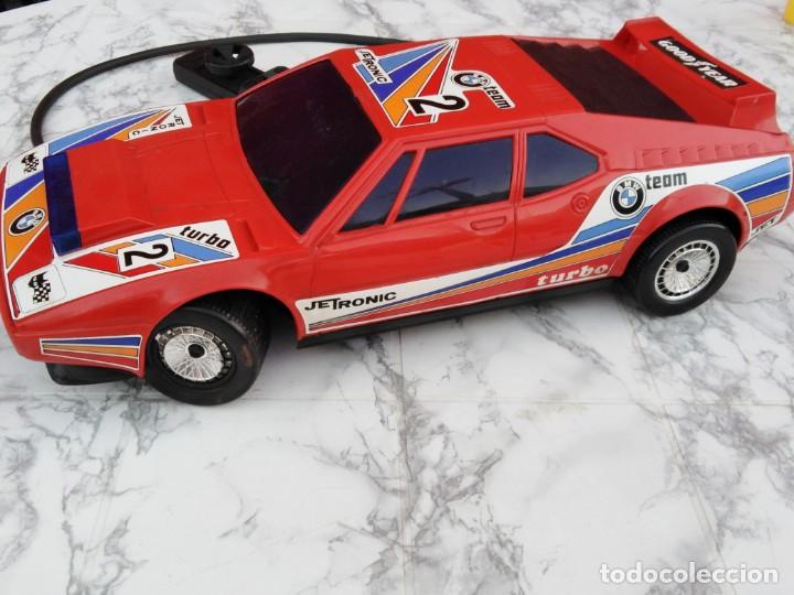 Juguetes antiguos: Coche cable dirigido BMW clim - Foto 5