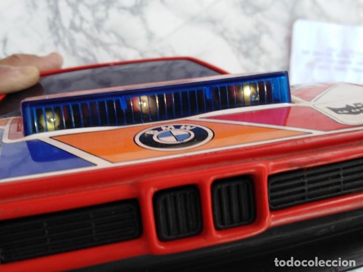 Juguetes antiguos: Coche cable dirigido BMW clim - Foto 6