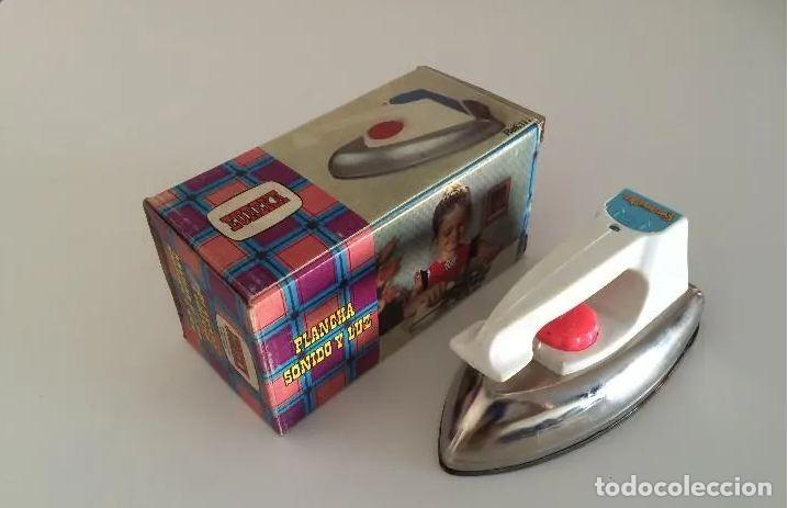 Juguetes antiguos: Plancha Eureka, Ref 111. Nuevo. En Caja - Foto 2