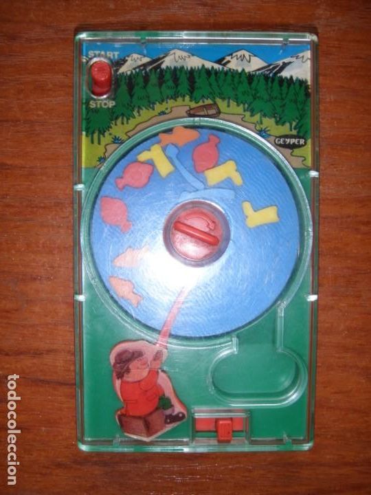Juguetes antiguos: JUEGO GEYPER LA PESCA FUNCIONANDO - Foto 1