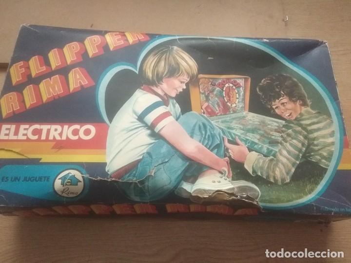 Juguetes antiguos: Pintbal de rima - Foto 1