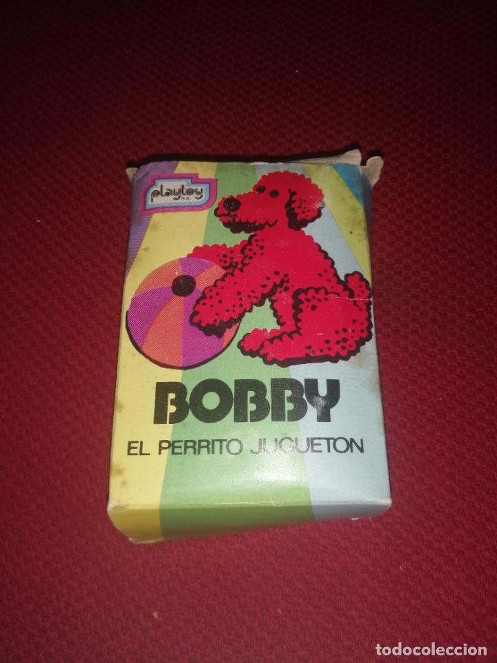 Juguetes antiguos: ANTIGUO PERRO JUGUETON - Foto 2