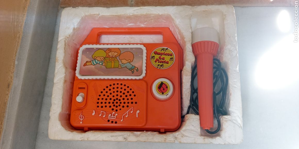 Juguetes antiguos: EMPIEZA LA FIESTA- RATITOS FEBER -CON MICR&Oacute;FONO- - Foto 3