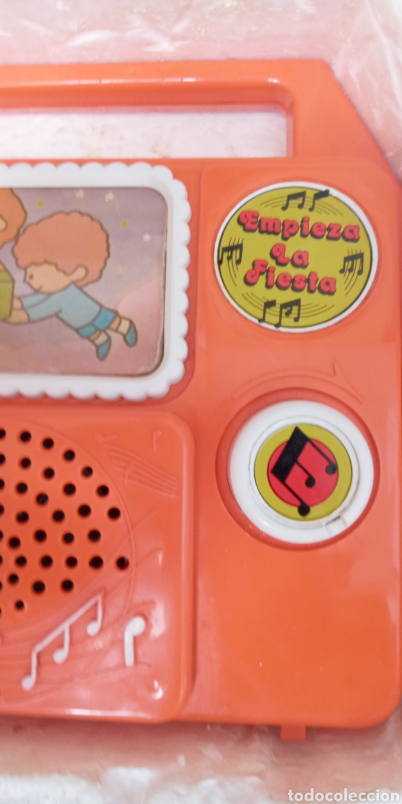 Juguetes antiguos: EMPIEZA LA FIESTA- RATITOS FEBER -CON MICR&Oacute;FONO- - Foto 7