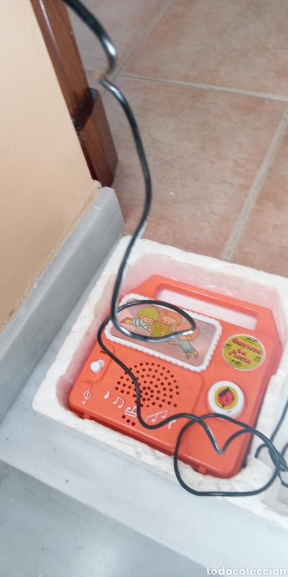 Juguetes antiguos: EMPIEZA LA FIESTA- RATITOS FEBER -CON MICR&Oacute;FONO- - Foto 9