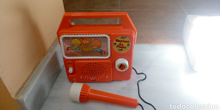 Juguetes antiguos: EMPIEZA LA FIESTA- RATITOS FEBER -CON MICR&Oacute;FONO- - Foto 2