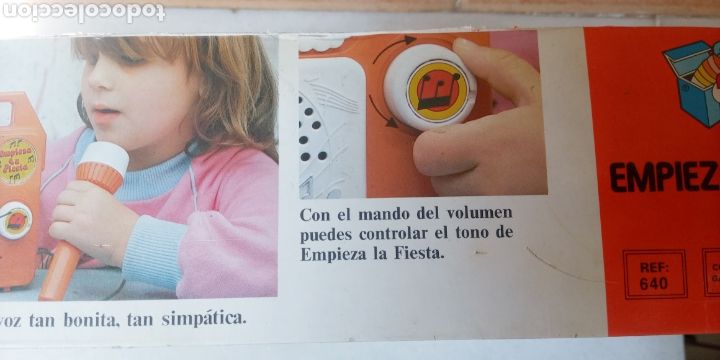 Juguetes antiguos: EMPIEZA LA FIESTA- RATITOS FEBER -CON MICR&Oacute;FONO- - Foto 13
