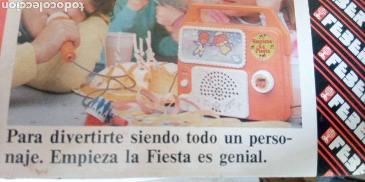 Juguetes antiguos: EMPIEZA LA FIESTA- RATITOS FEBER -CON MICR&Oacute;FONO- - Foto 15