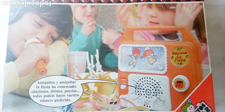 Juguetes antiguos: EMPIEZA LA FIESTA- RATITOS FEBER -CON MICR&Oacute;FONO- - Foto 17
