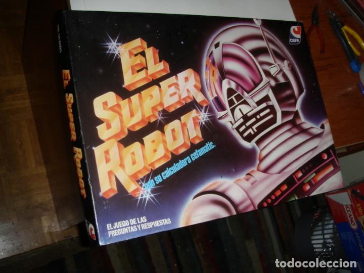 Juguetes antiguos: JUEGO EL SUPER ROBOT DE CEFA - Foto 2