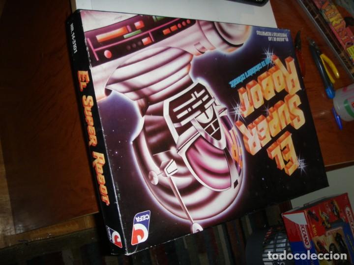 Juguetes antiguos: JUEGO EL SUPER ROBOT DE CEFA - Foto 3