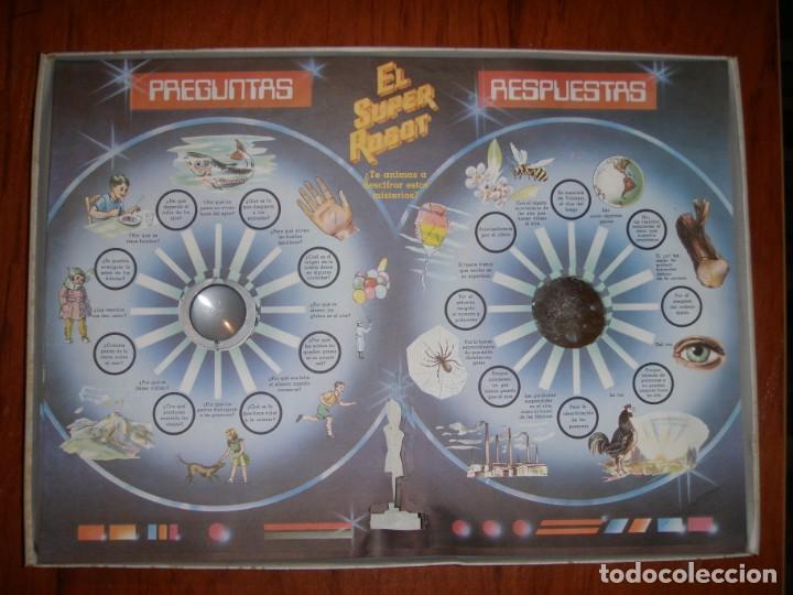 Juguetes antiguos: JUEGO EL SUPER ROBOT DE CEFA - Foto 5